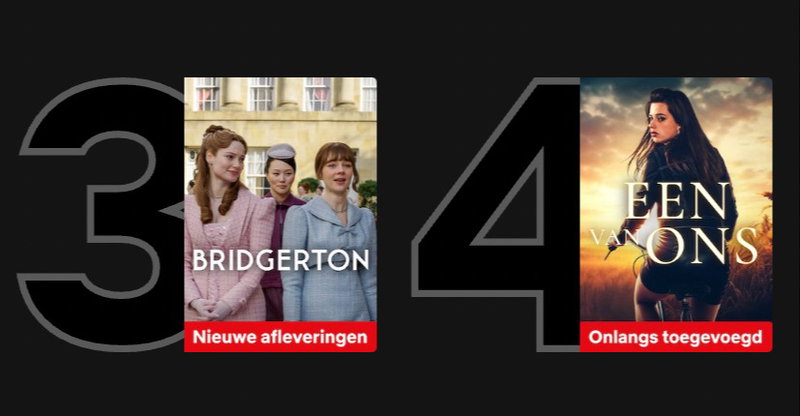 Schermafbeelding via Netflix