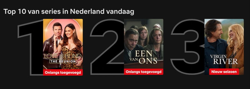 Schermafbeelding via Netflix