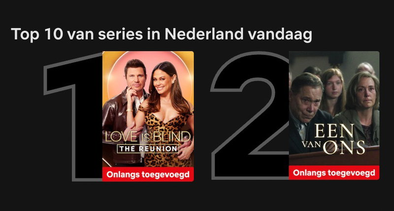 Schermafbeelding via Netflix