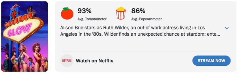 Schermafbeelding via Rotten Tomatoes