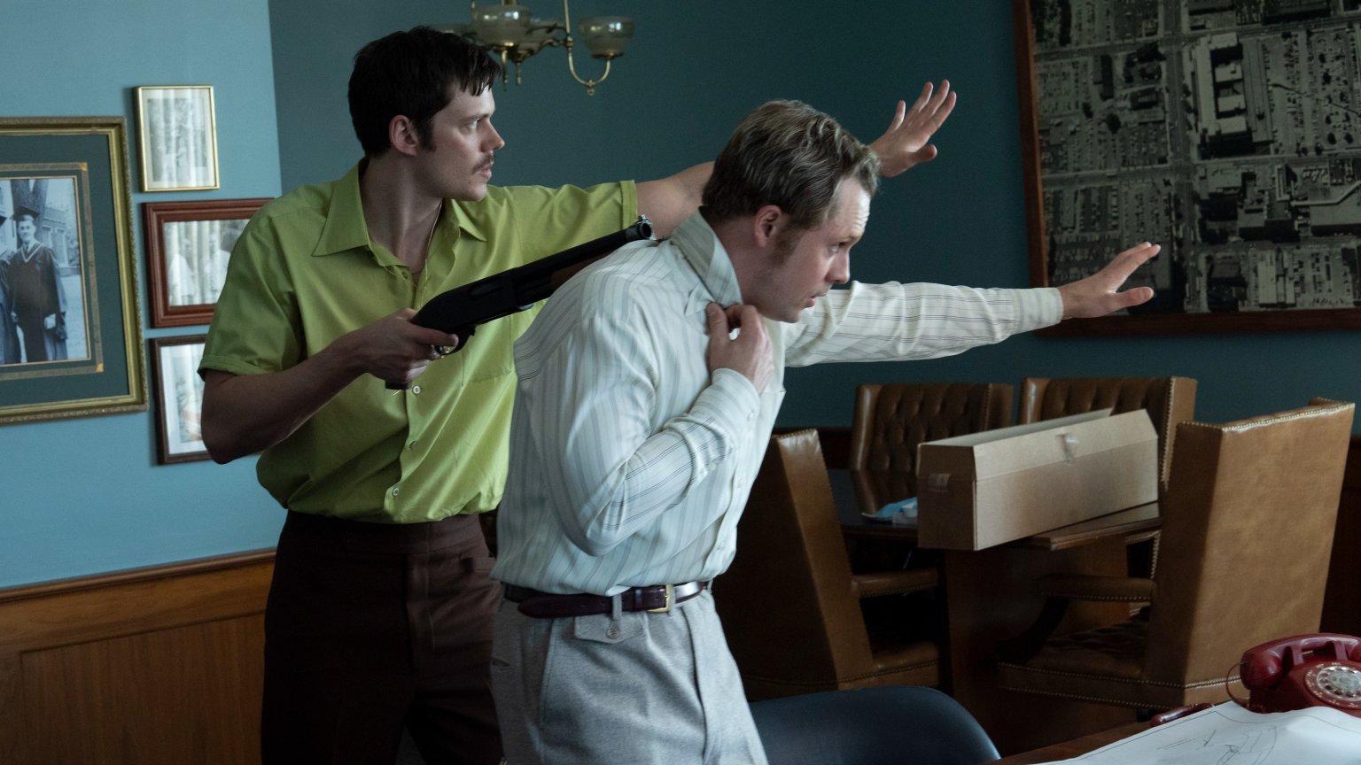 Recensie 'Dead Man's Wire'