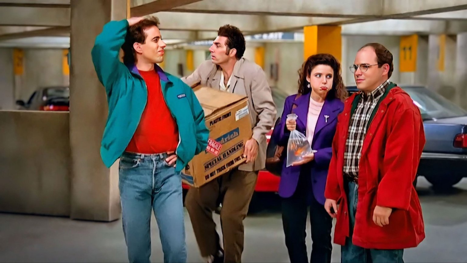 'Seinfeld'-maker Larry David krijgt hulp van Barack Obama voor nieuwe HBO-serie, eerste beelden nu te zien