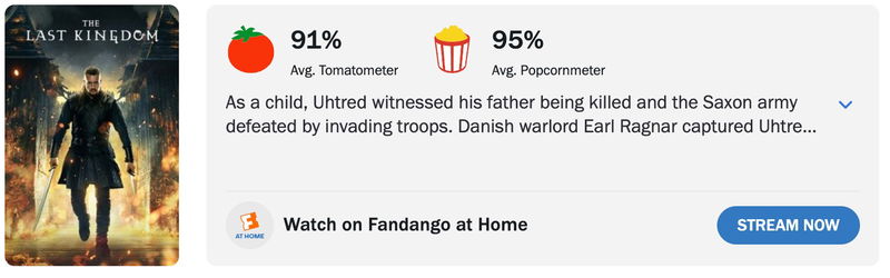 Schermafbeelding via Rotten Tomatoes