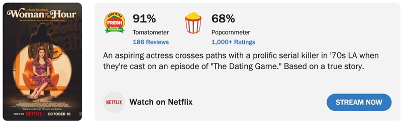 Schermafbeelding via Rotten Tomatoes