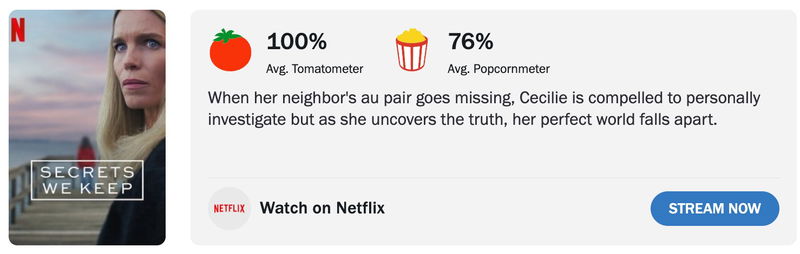 Schermafbeelding via Rotten Tomatoes