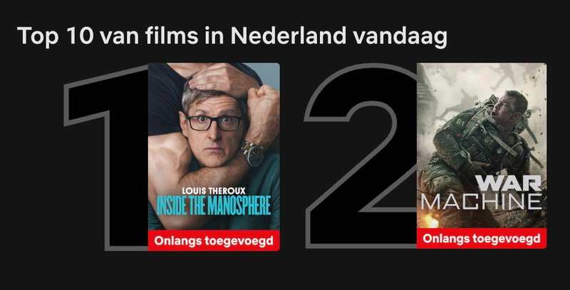 Schermafbeelding via Netflix