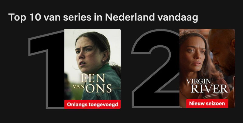 Schermafbeelding via Netflix