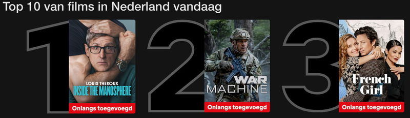 Schermafbeelding via Netflix
