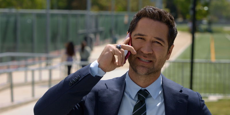 Still 'The Lincoln Lawyer' via Netflix