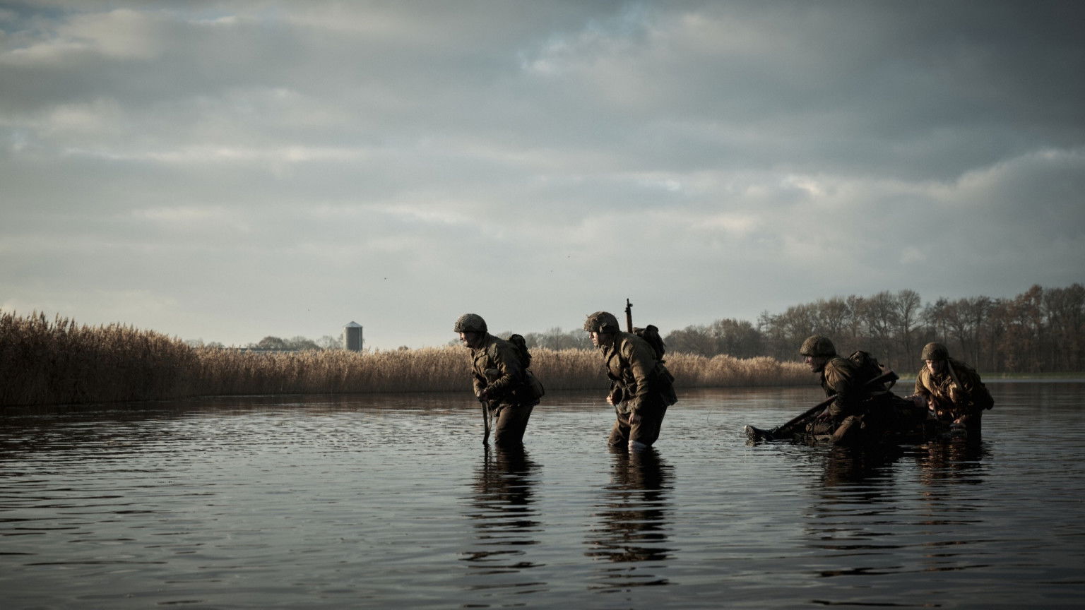 Oorlogsfilm 'De slag om de Schelde' vanaf december al in de bioscoop en later ook op Netflix