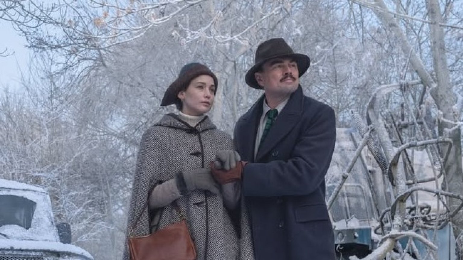 Eerste beeld onthuld van Leonardo DiCaprio in nieuwe Martin Scorsese-thriller
