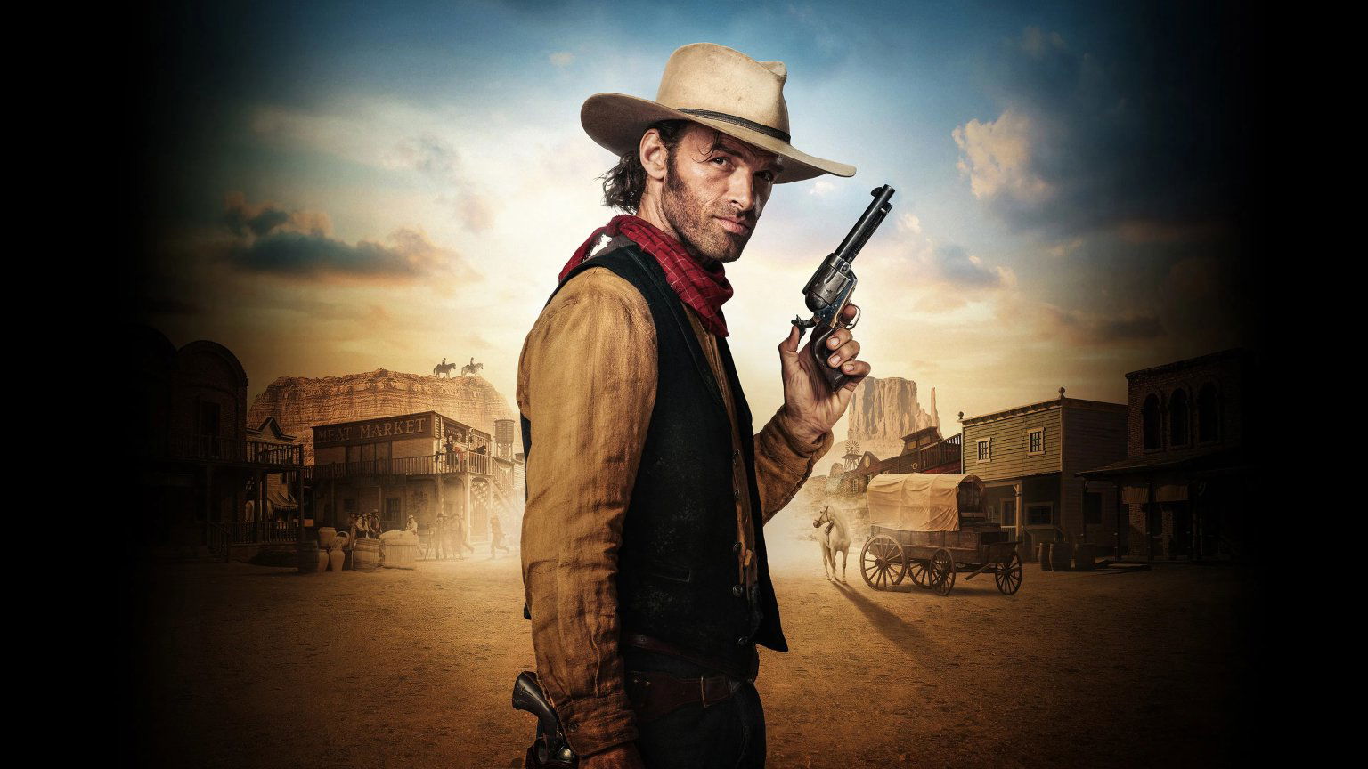 Nieuwe live-action 'Lucky Luke'-serie vanaf vandaag te zien