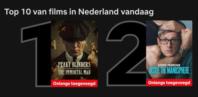 Schermafbeelding via Netflix