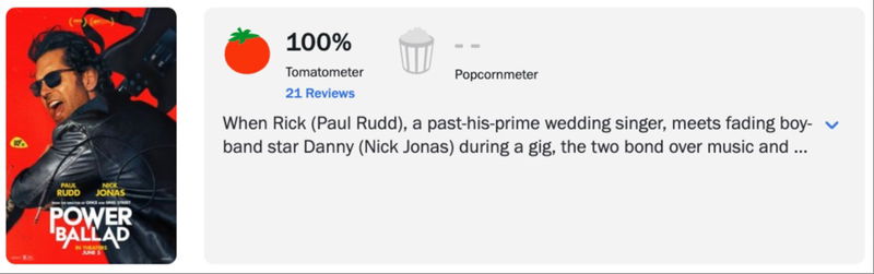 Schermafbeelding via Rotten Tomatoes