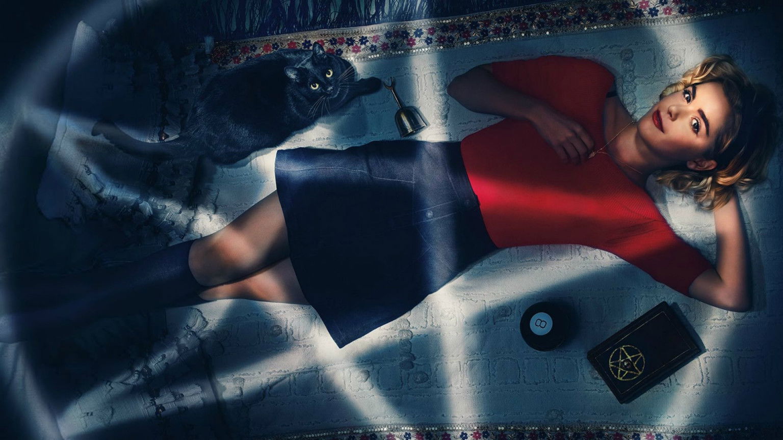 Netflix onthult releasedatum van vierde seizoen 'Chilling Adventures of Sabrina' in spectaculaire teaser