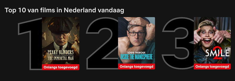 Schermafbeelding via Netflix