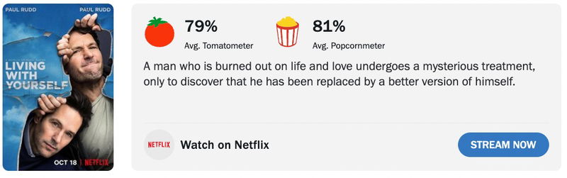 Schermafbeelding via Rotten Tomatoes