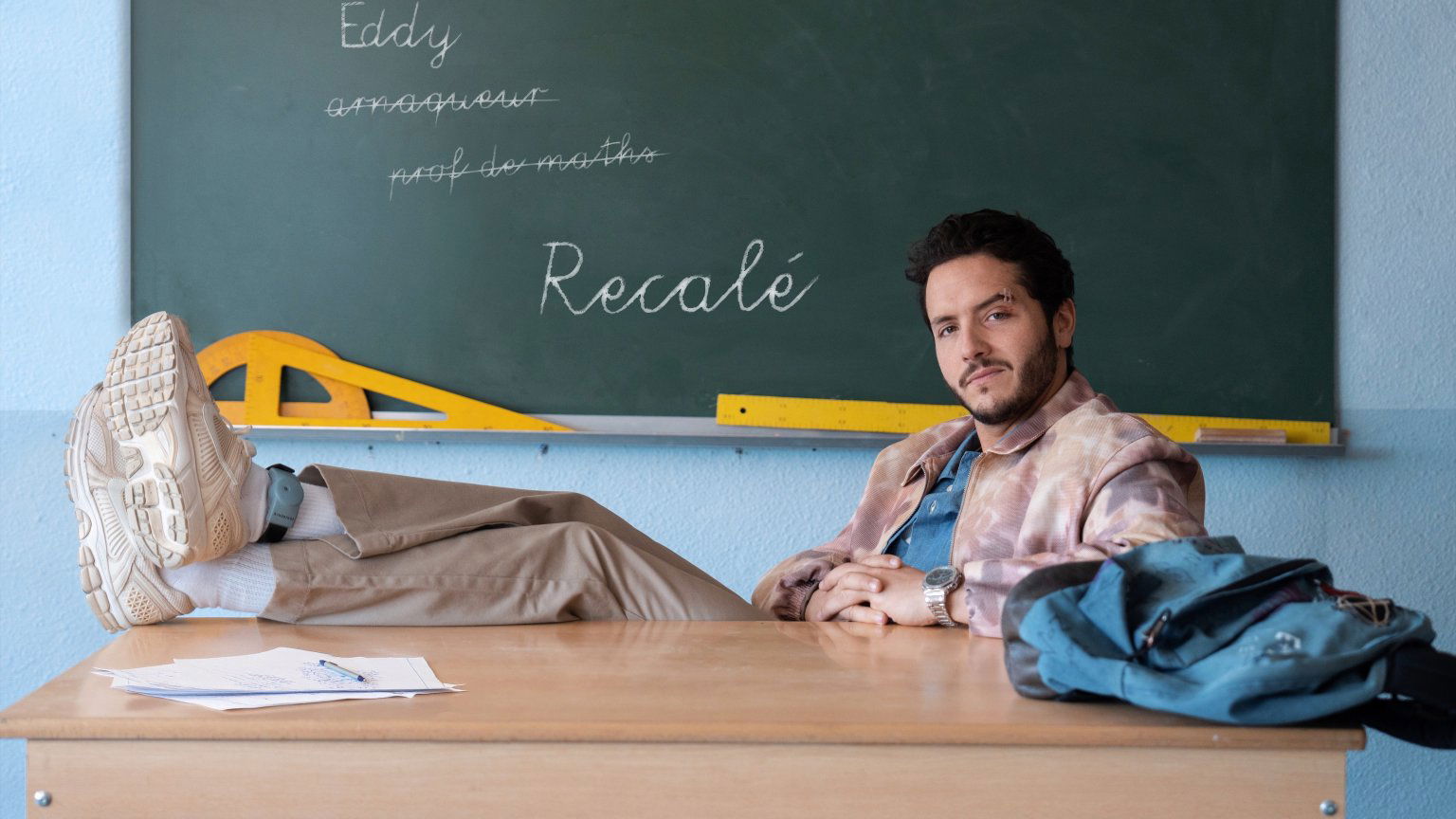 'Flunked': Netflix komt met komedieserie over leraar op undercovermissie