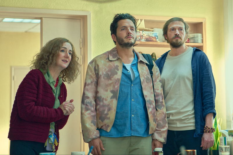 Still 'Flunked' via Netflix/Fanta Kaba