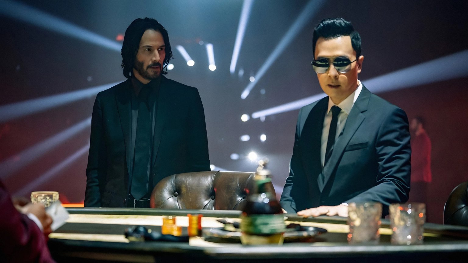 Prettige update voor nieuwe 'John Wick'-spin-off met Donnie Yen