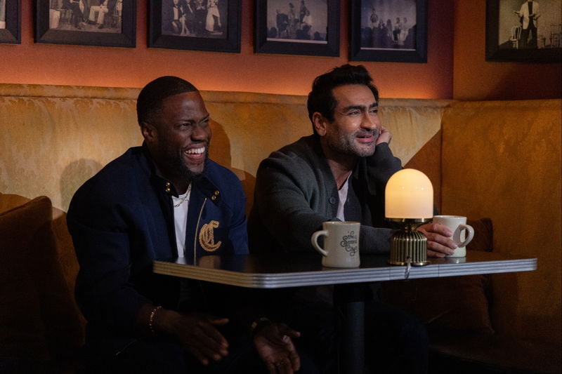 Still 'Funny AF with Kevin Hart' via Netflix