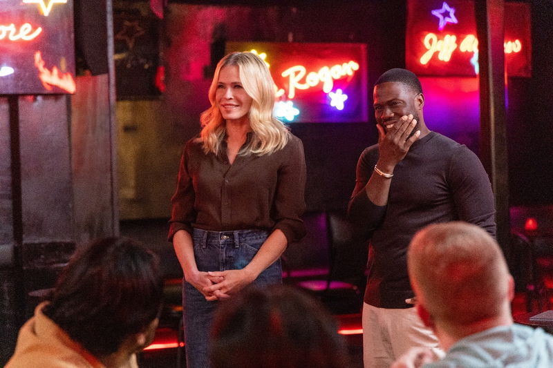 Still 'Funny AF with Kevin Hart' via Netflix