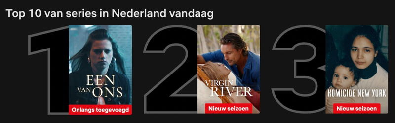 Schermafbeelding via Netflix