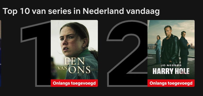 Schermafbeelding via Netflix