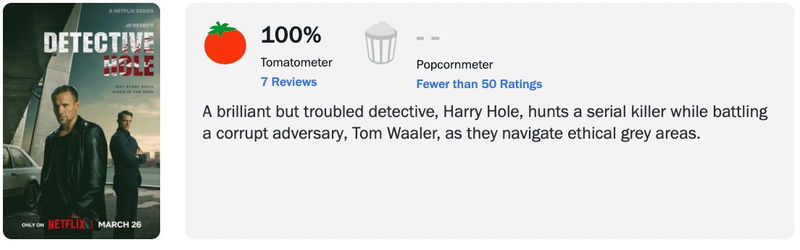 Schermafbeelding via Rotten Tomatoes