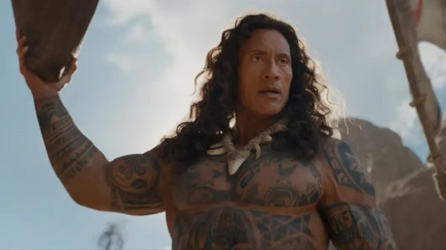 Forse kritiek op trailer van live-action 'Vaiana', vooral op uiterlijk Dwayne Johnson