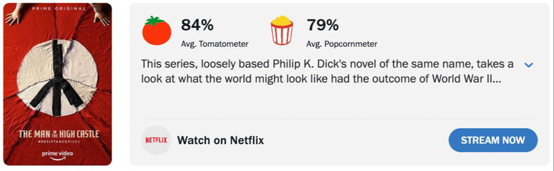 Schermafbeelding via Rotten Tomatoes