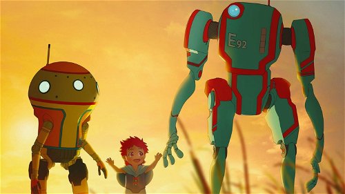 Netflix deelt teaser van futuristische animatieserie 'Eden'