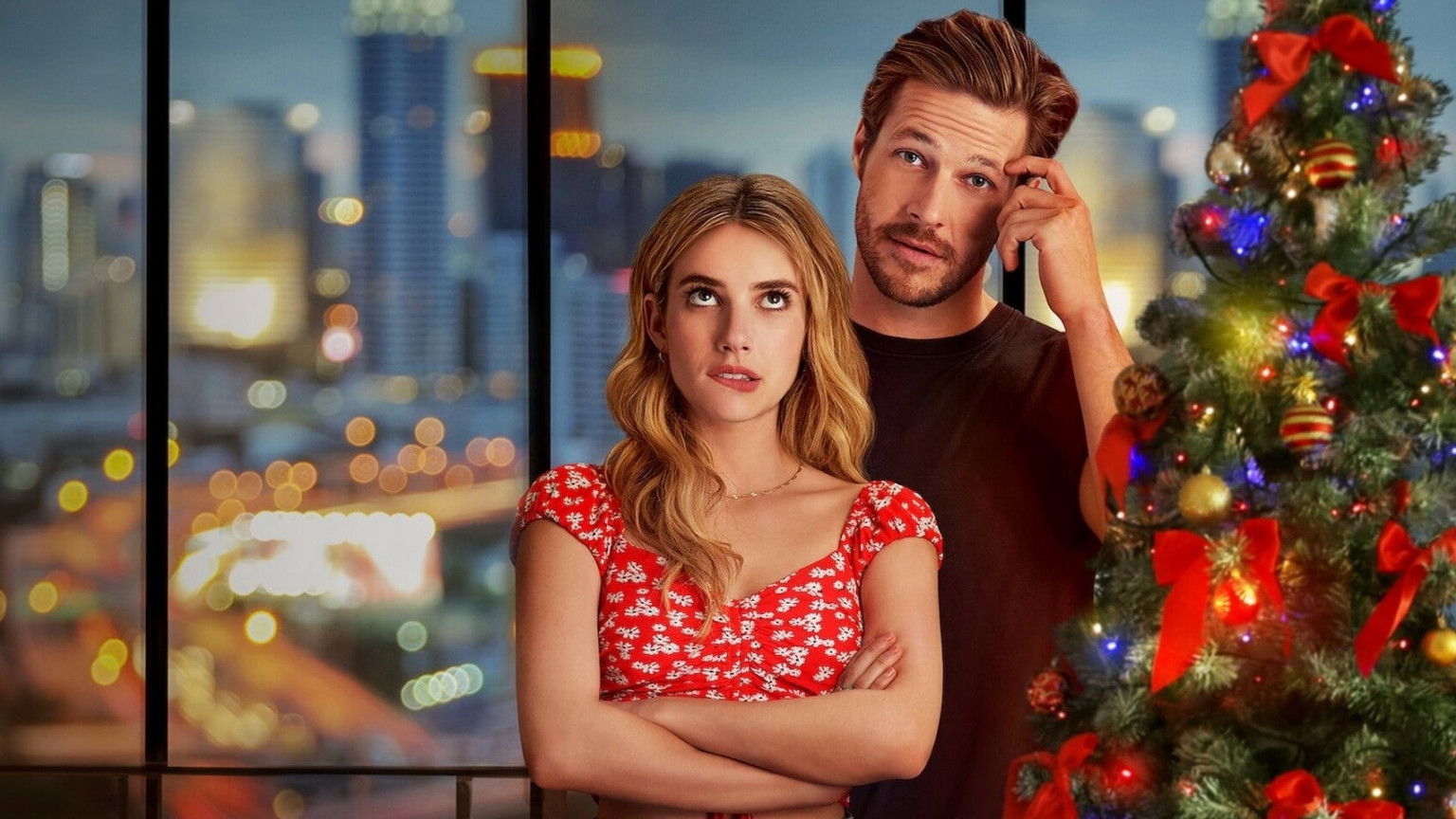 Nieuw op Netflix: Emma Roberts in de romantische kerstkomedie 'Holidate'