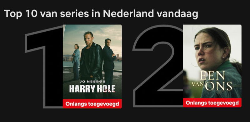 Schermafbeelding via Netflix