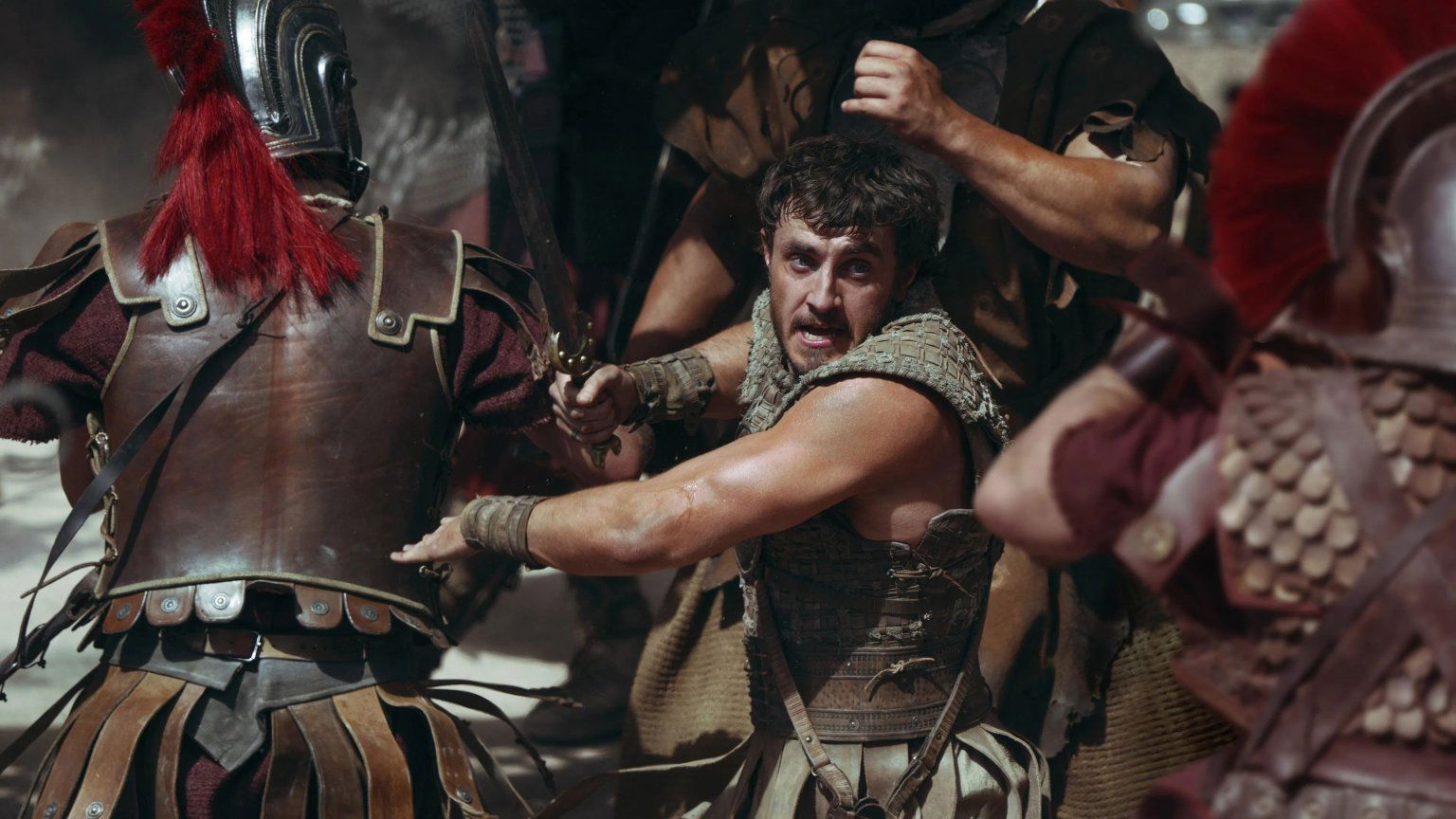 'Gladiator II' met Paul Mescal heeft een releasedatum op Netflix
