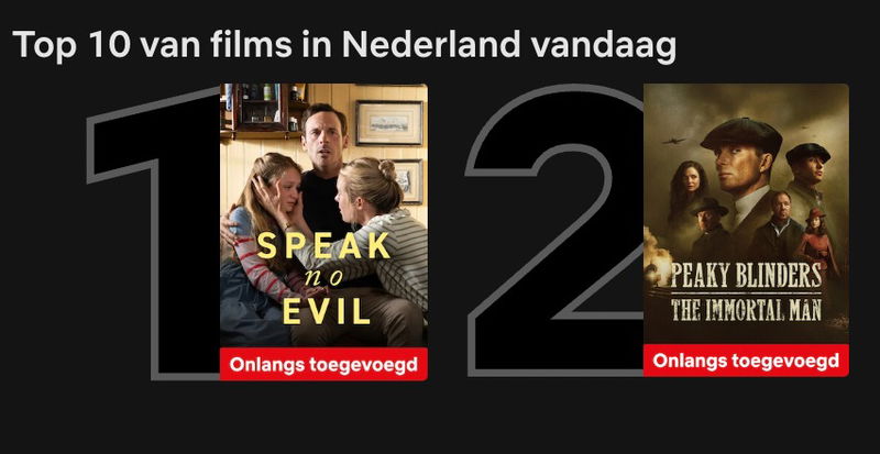 Schermafbeelding via Netflix