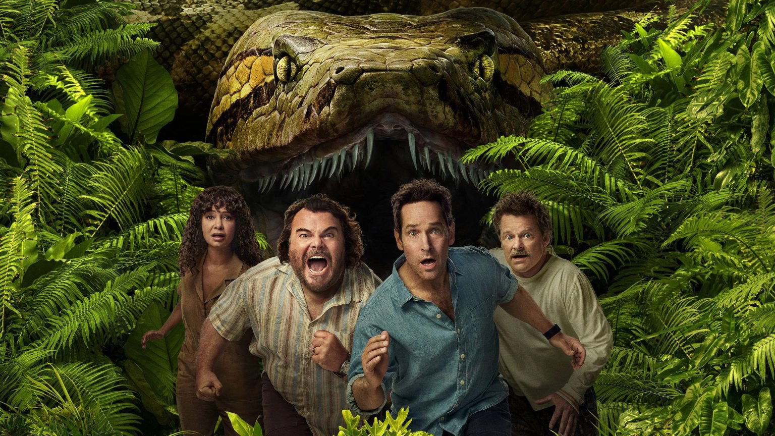 Geflopte bioscoopfilm 'Anaconda' komt deze week naar Netflix