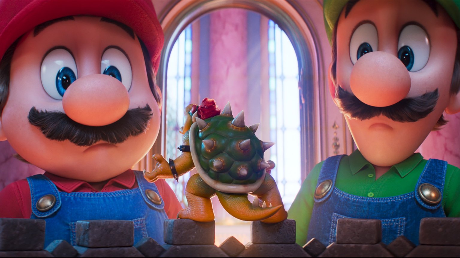 Recensie 'The Super Mario Galaxy Movie'