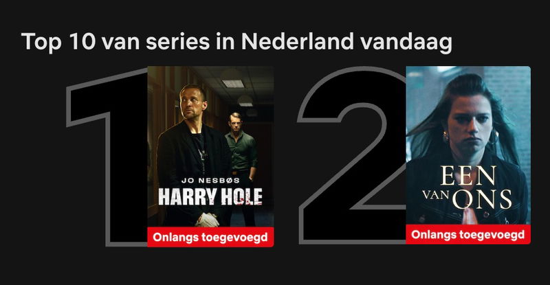 Schermafbeelding via Netflix