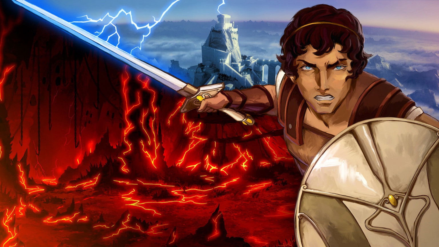 Spannende animatieserie 'Blood of Zeus' nu te zien op Netflix