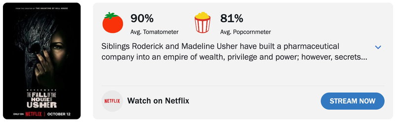 Schermafbeelding via Rotten Tomatoes