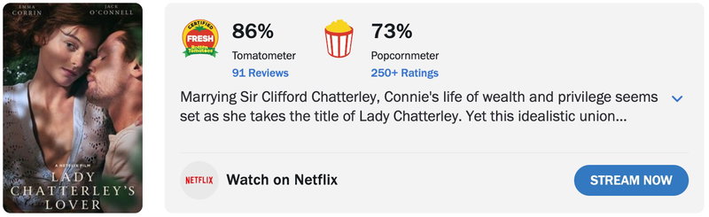 Schermafbeelding via Rotten Tomatoes