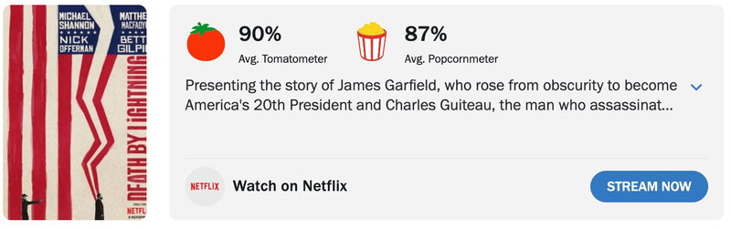 Schermafbeelding via Rotten Tomatoes