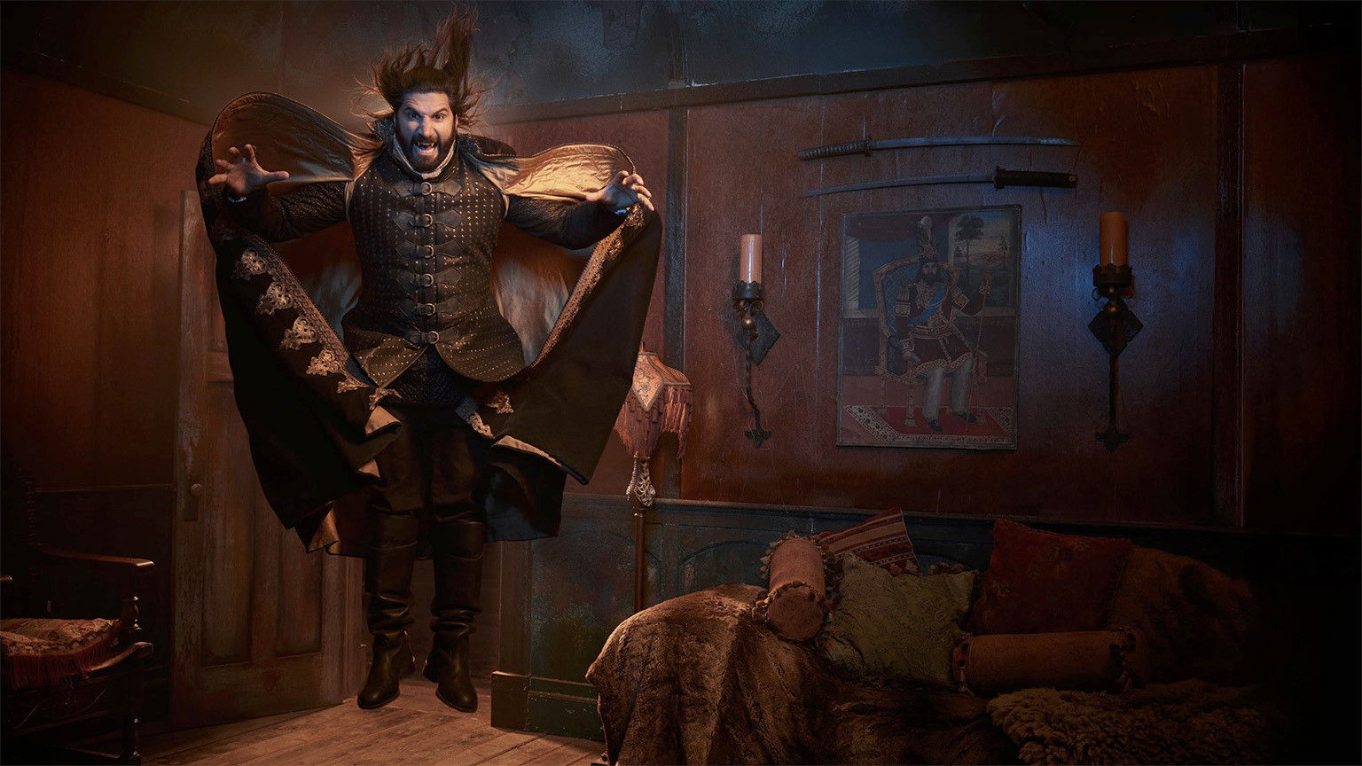FX brengt trailer uit voor 'What We Do in the Shadows' seizoen 2