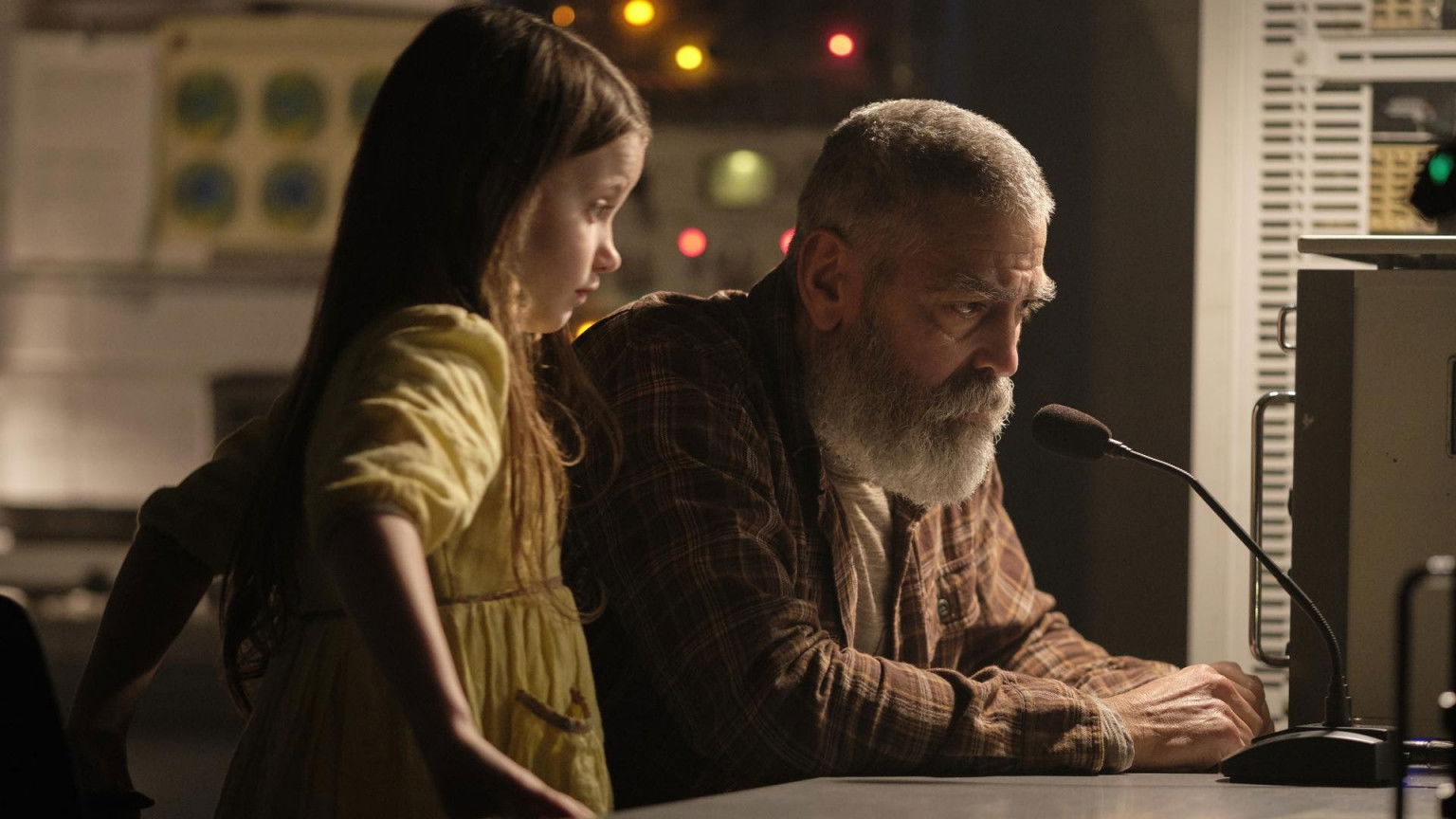 George Clooney moet astronauten redden in de trailer van Netflix-thriller 'The Midnight Sky'