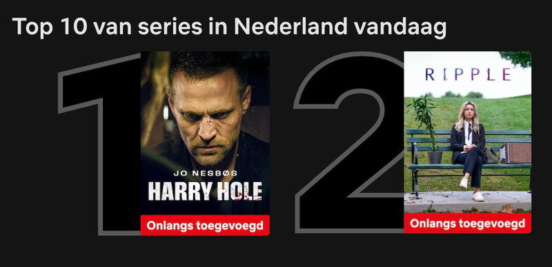 Schermafbelding via Netflix