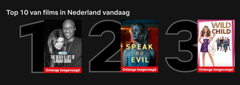 Schermafbeelding via Netflix