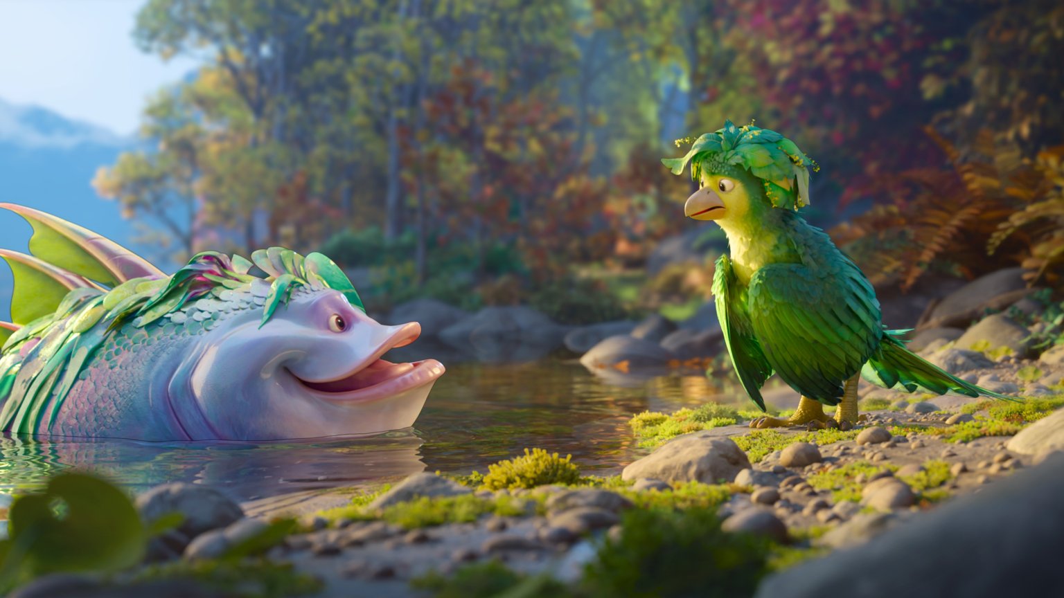 'Swapped' trailer: nieuwe animatiefilm met Michael B. Jordan vanaf mei op Netflix