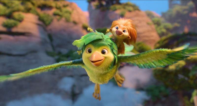 Afbeelding via Skydance Animation/Netflix