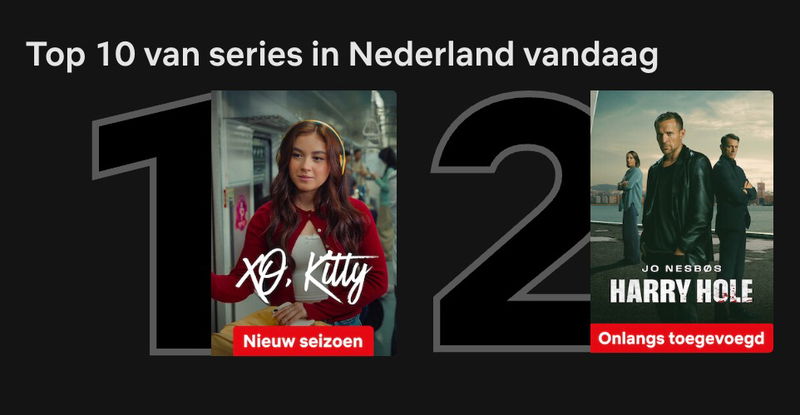 Schermafbeelding via Netflix